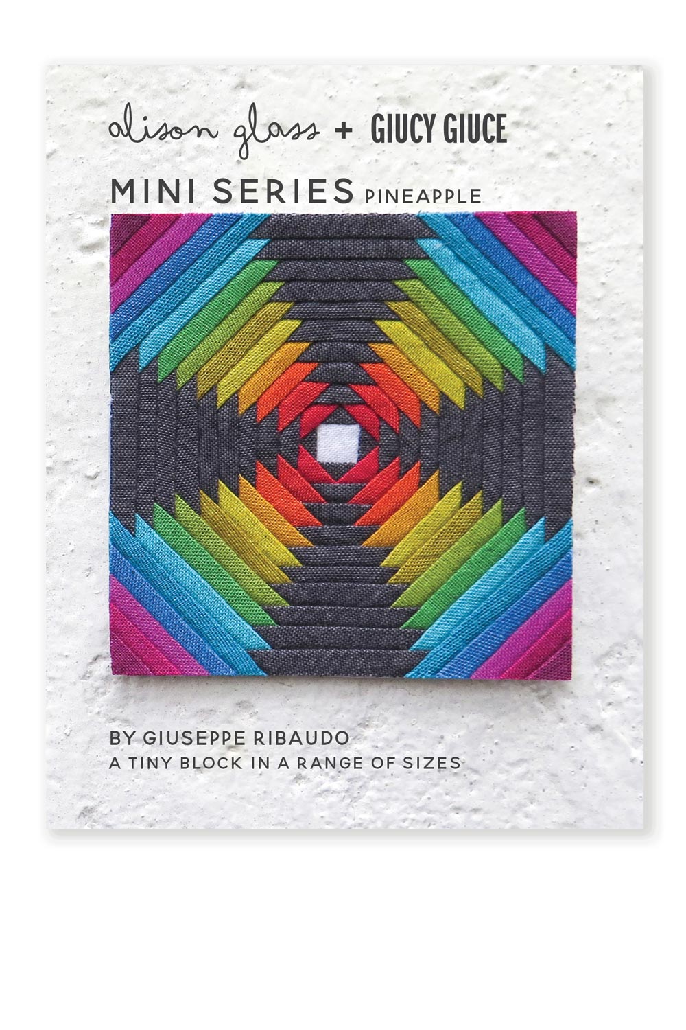 Mini Series Pineapple Pattern