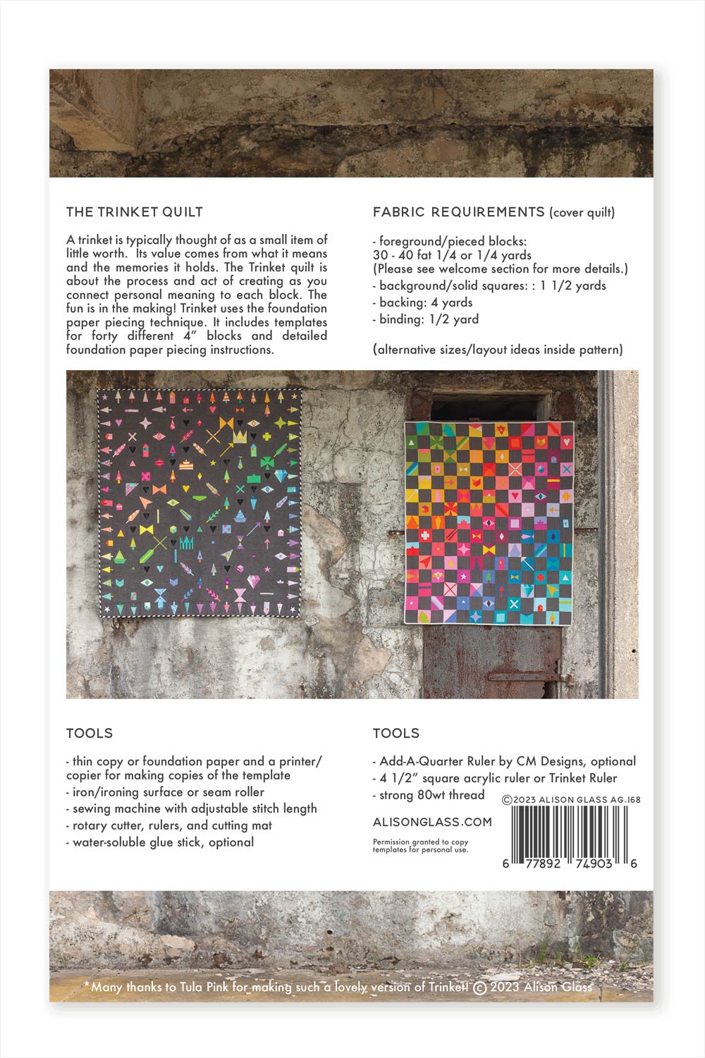 Trinket Pattern – 2nd Edition