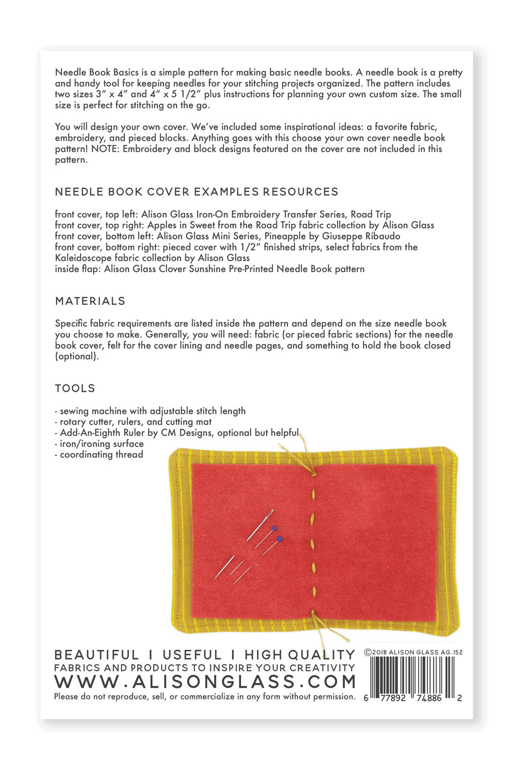 Needle Book Basics