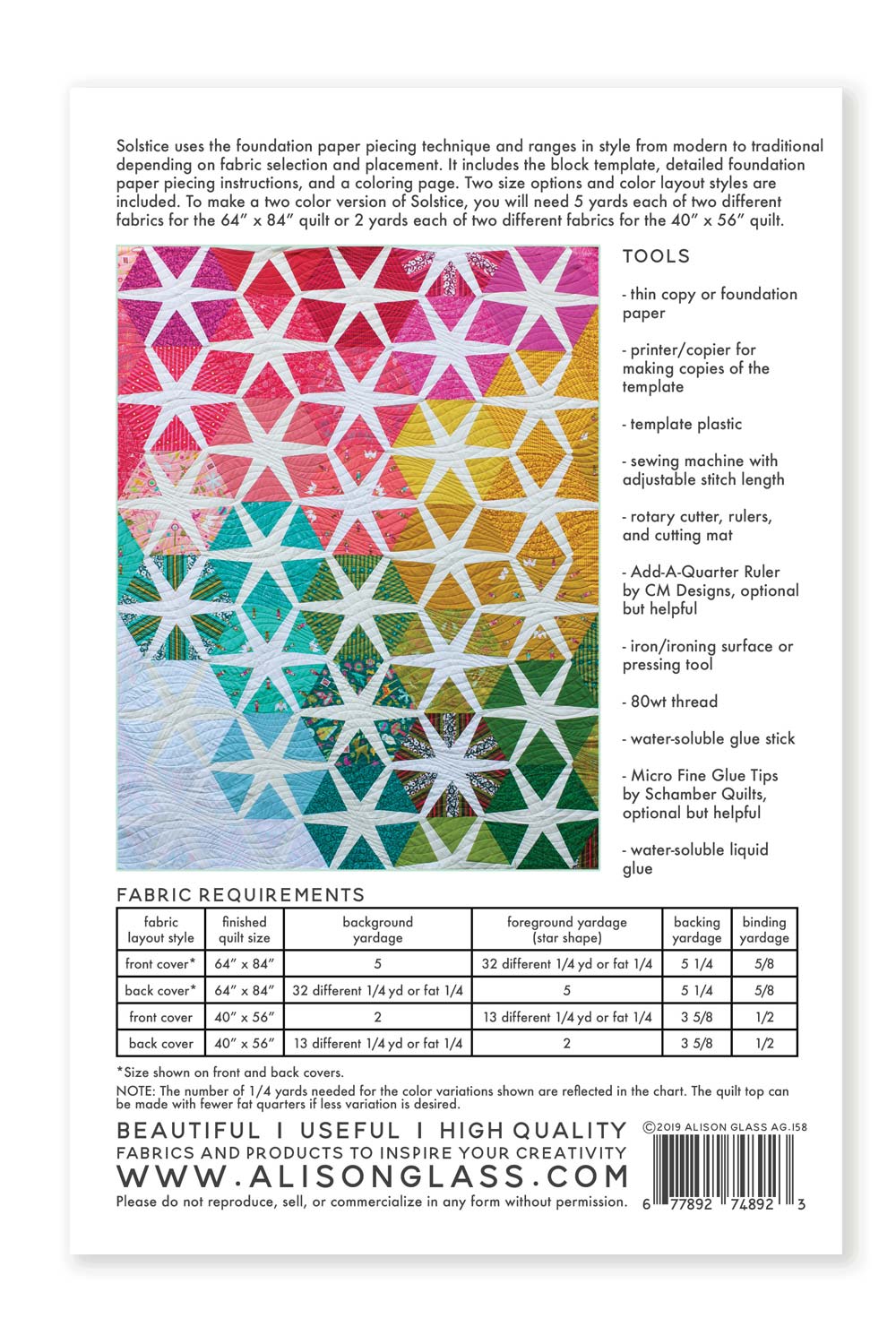 Solstice Pattern