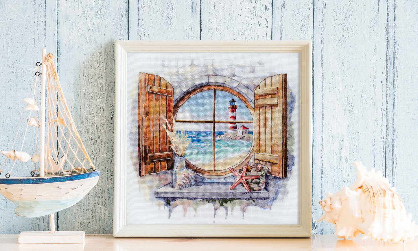 Whisper of the Wind Cross-Stitch Kit - Abris Art