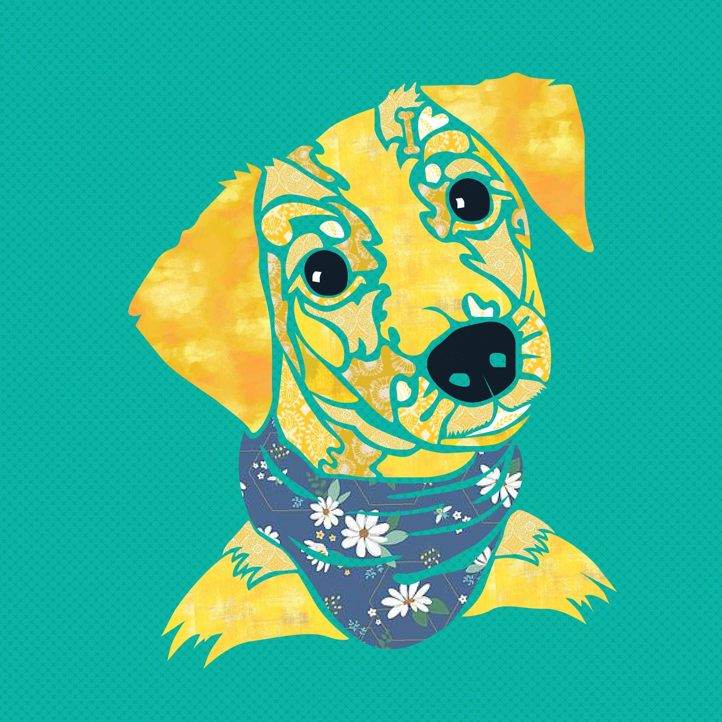 "Ace the Retriever" Laser-cut Kit