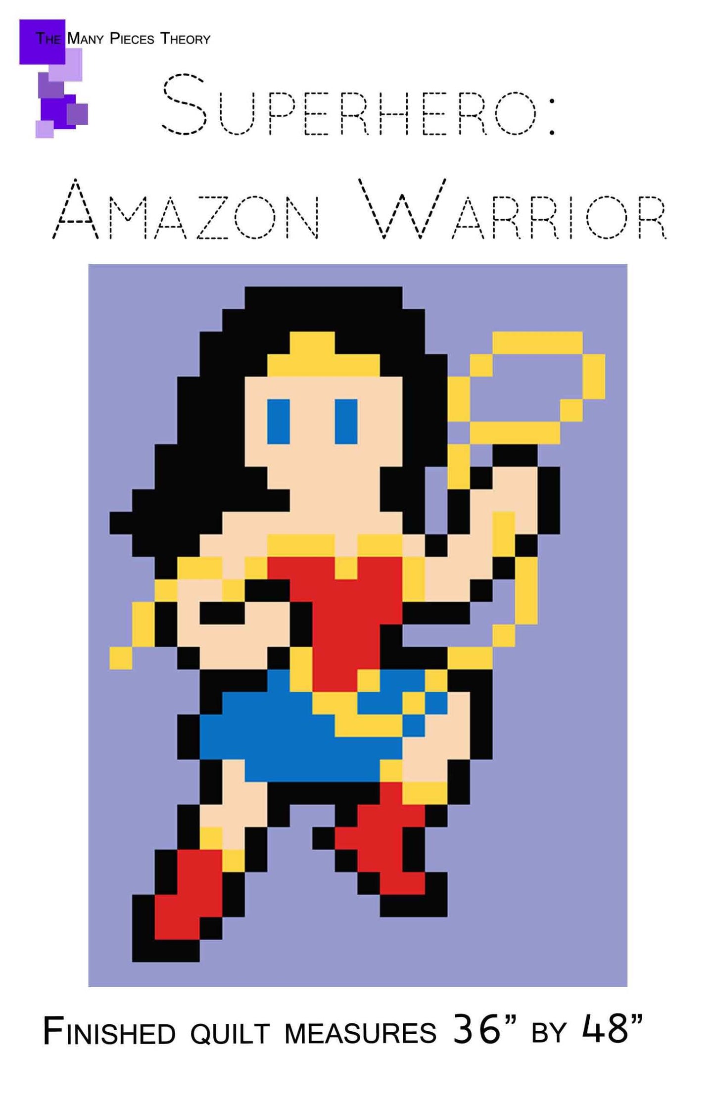 Amazon Warrior Pattern - Quiltoni