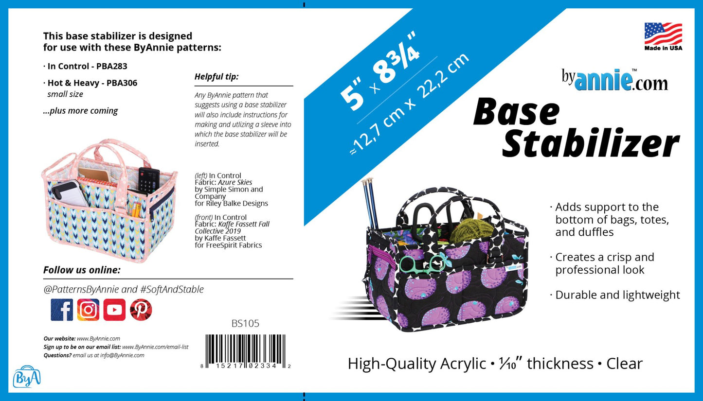 Base Stabilizer 5 x 8¾ - ByAnnie