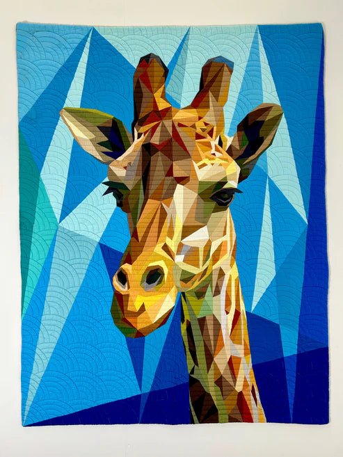 Big G the Giraffe Pattern