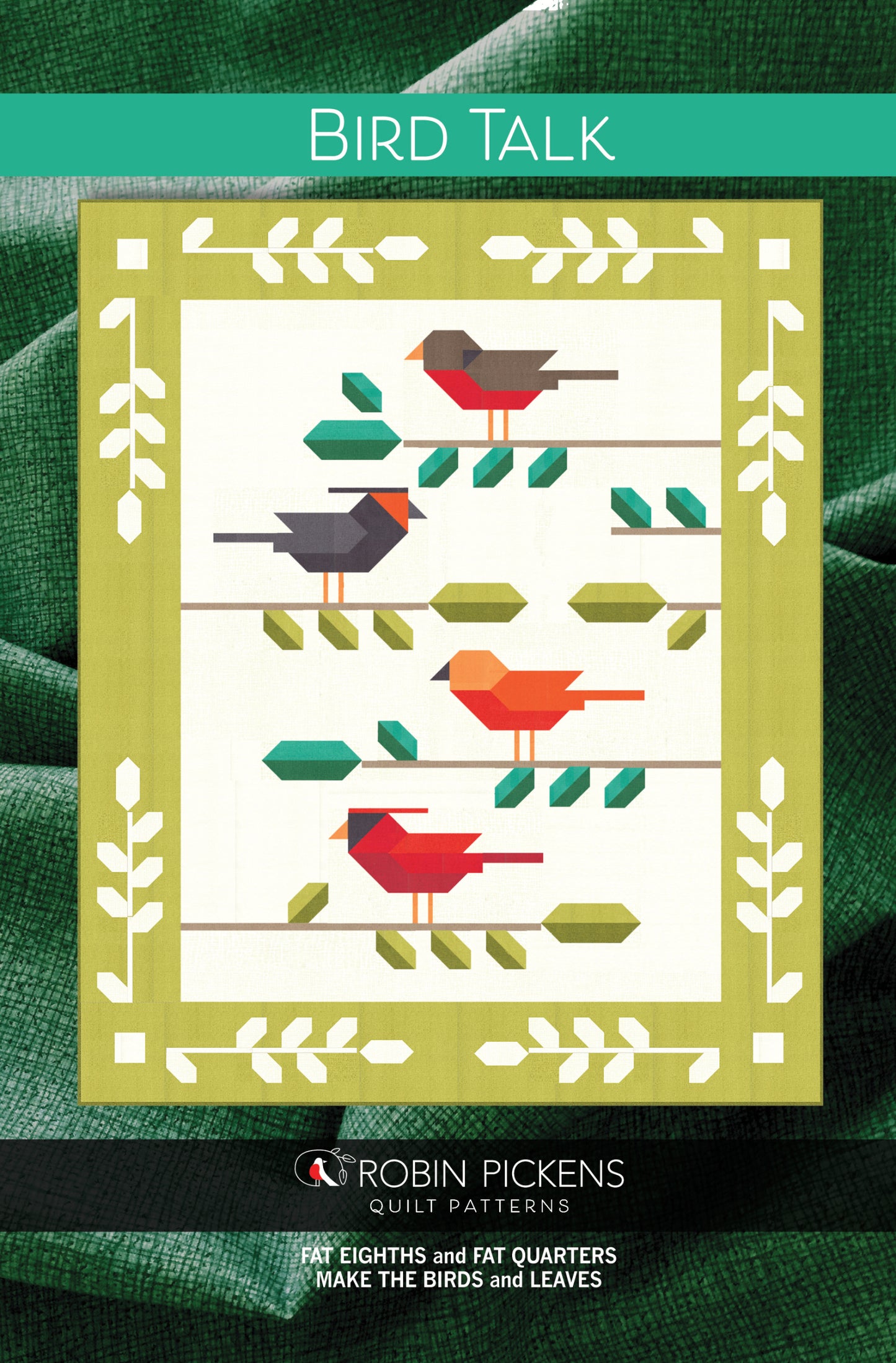 Bird Talk Pattern - Robin Pickens