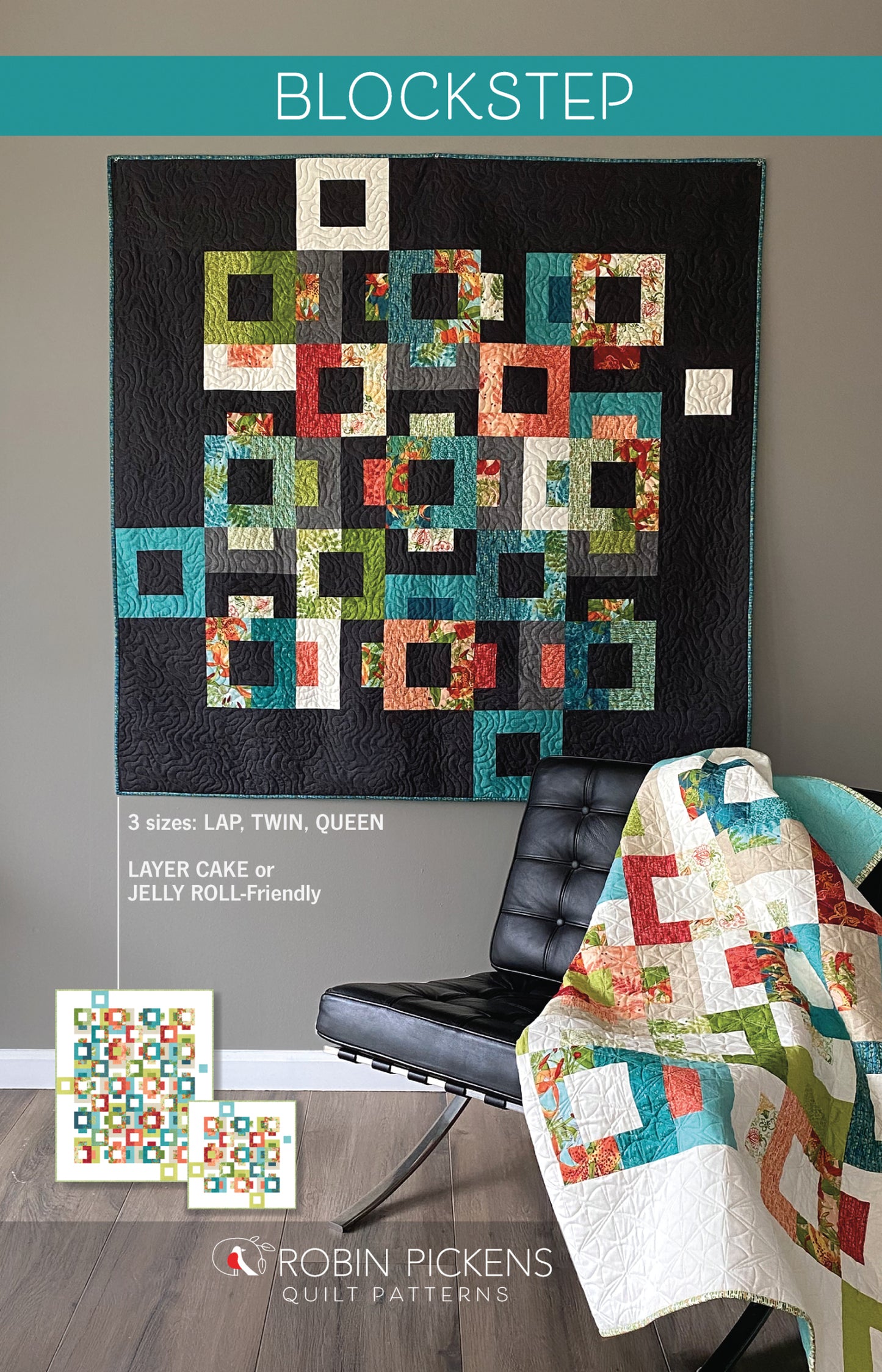 Blockstep Pattern - Robin Pickens