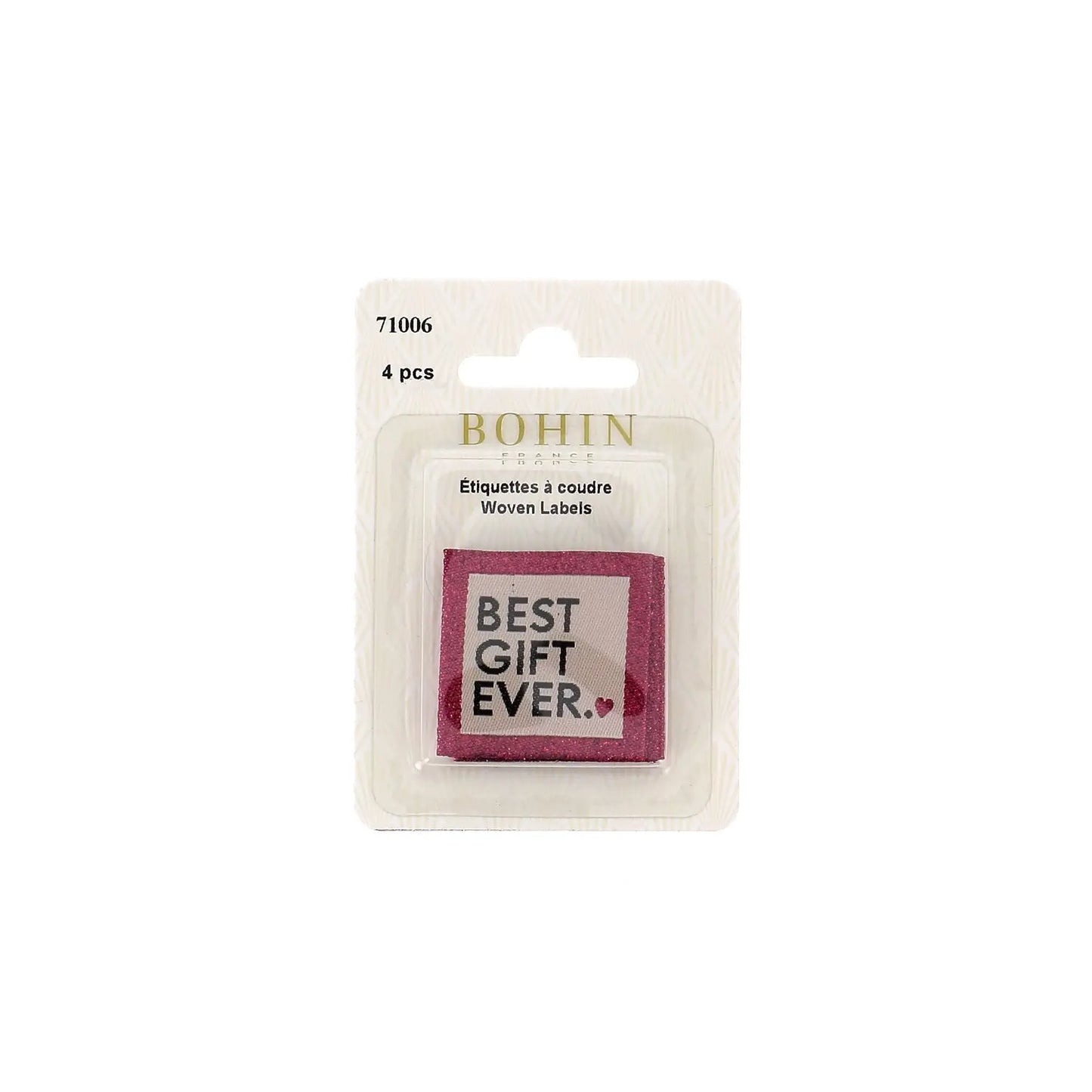 Sew On Labels - Best Gift