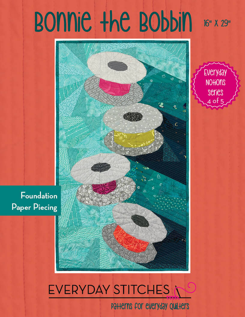 Bonnie the Bobbin pattern - Everyday Stitches