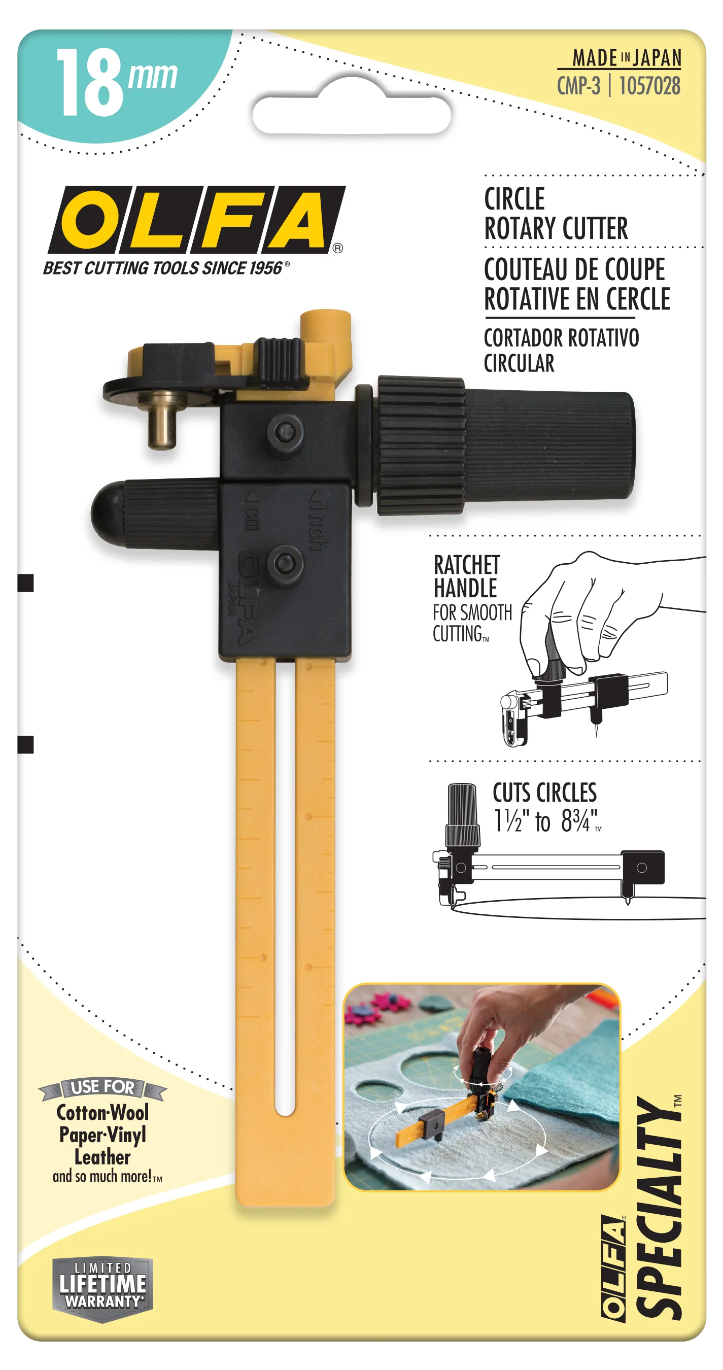 Circle Rotary Cutter