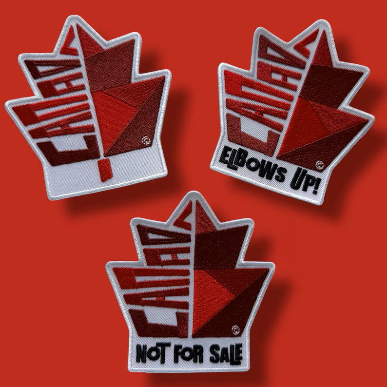 Canada Iron-on Patch