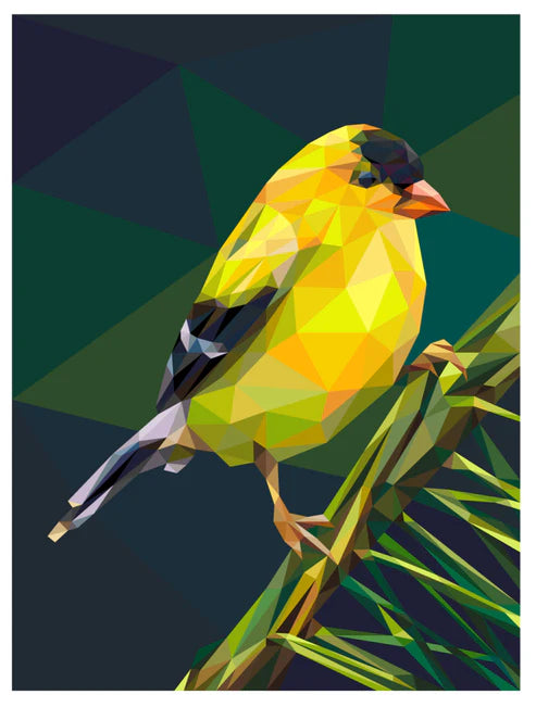 Chip the Goldfinch Pattern