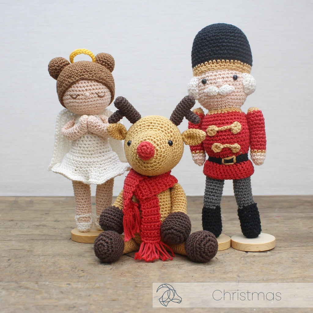 Annelies the Angel Crochet Kit
