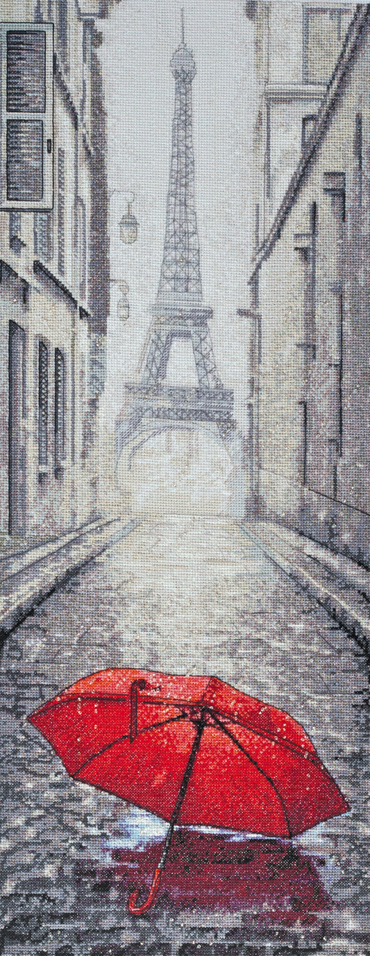 Colours of Paris Cross-stitch Kit - Abris Art
