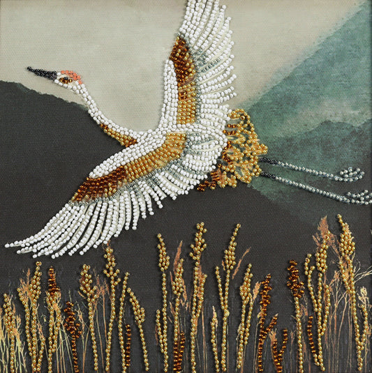 Coming Back Home  Beaded Embroidery Kit - Abris Art