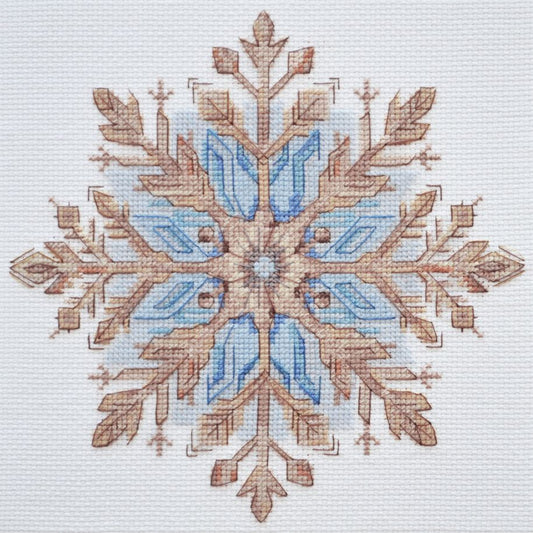 Cool Pattern Embroidery Kit - Abris Art