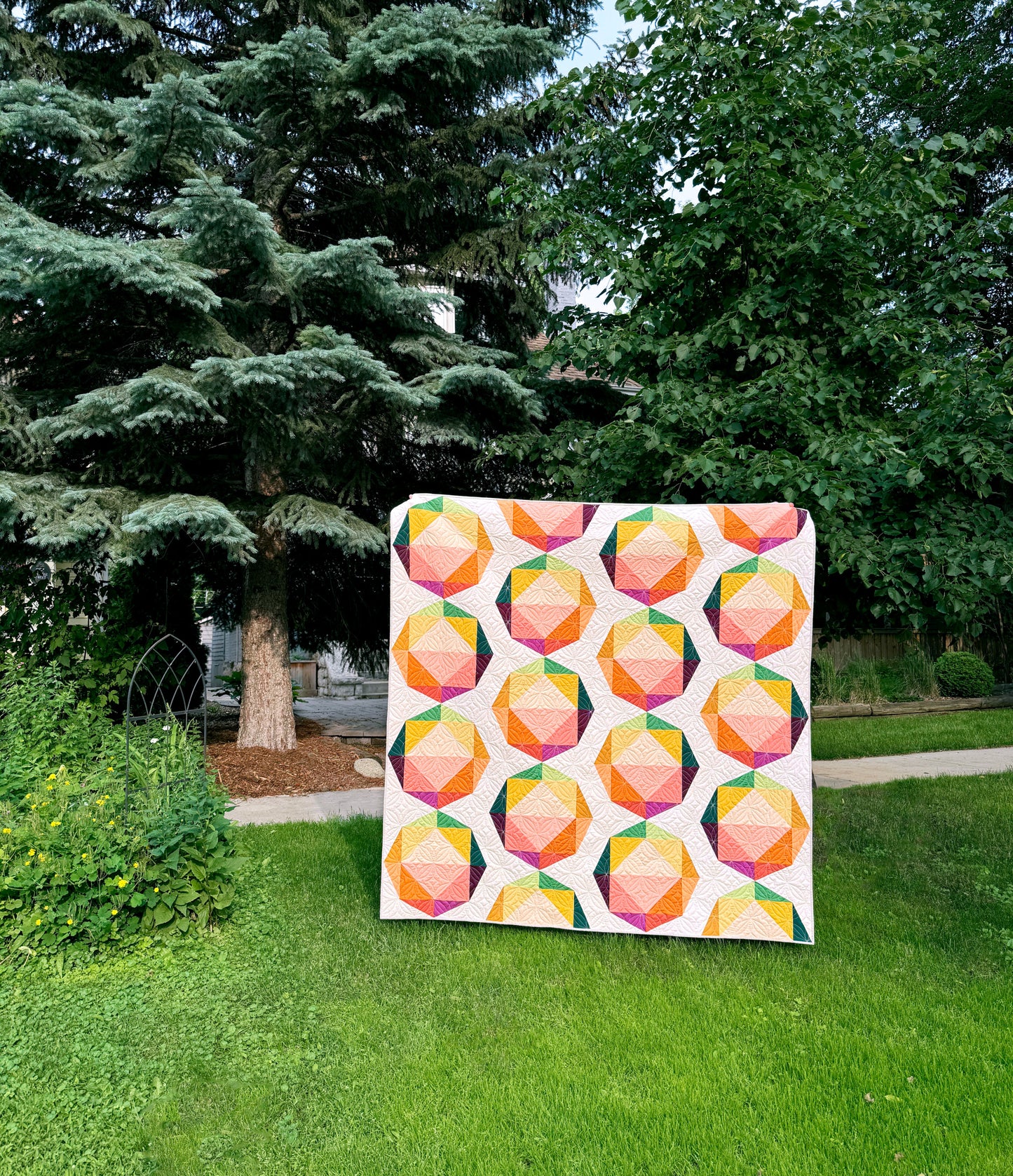 Crystal Creek Quilt Pattern