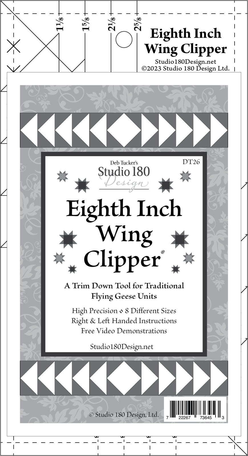 Eighth Inch Wing Clipper - Studio 180 Design