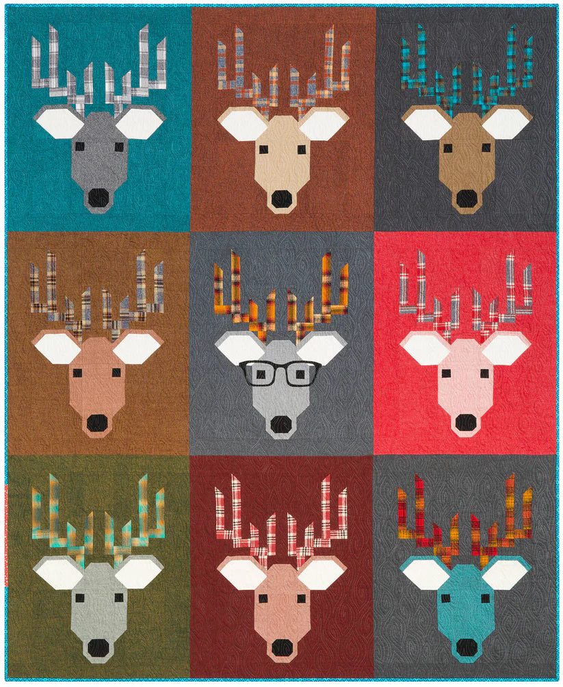 Dwight the Deer Pattern