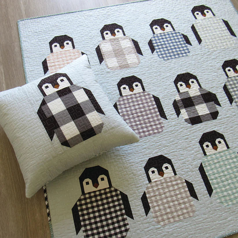 Penguin Party Pattern