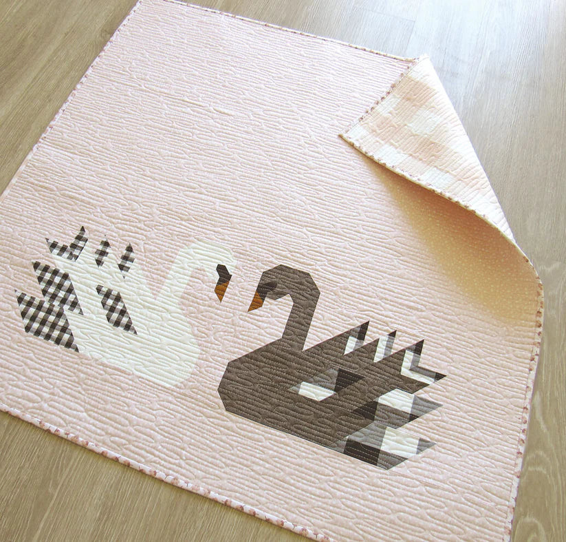 Swan Island Pattern