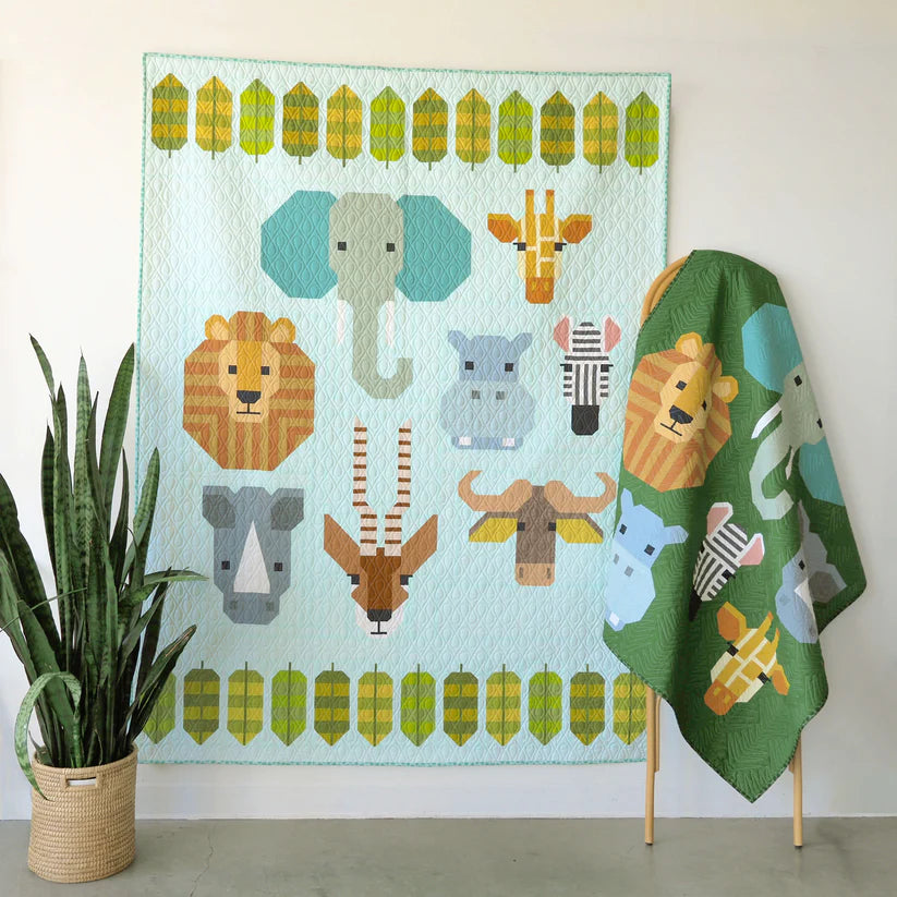 Spectacular Savanna Pattern