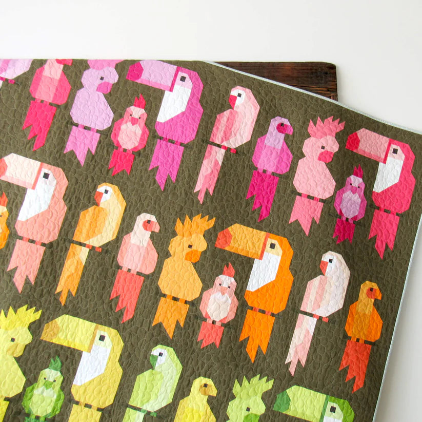 Pretty Birds Pattern