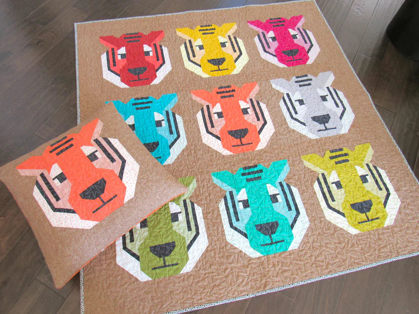Antonia Tiger Pattern