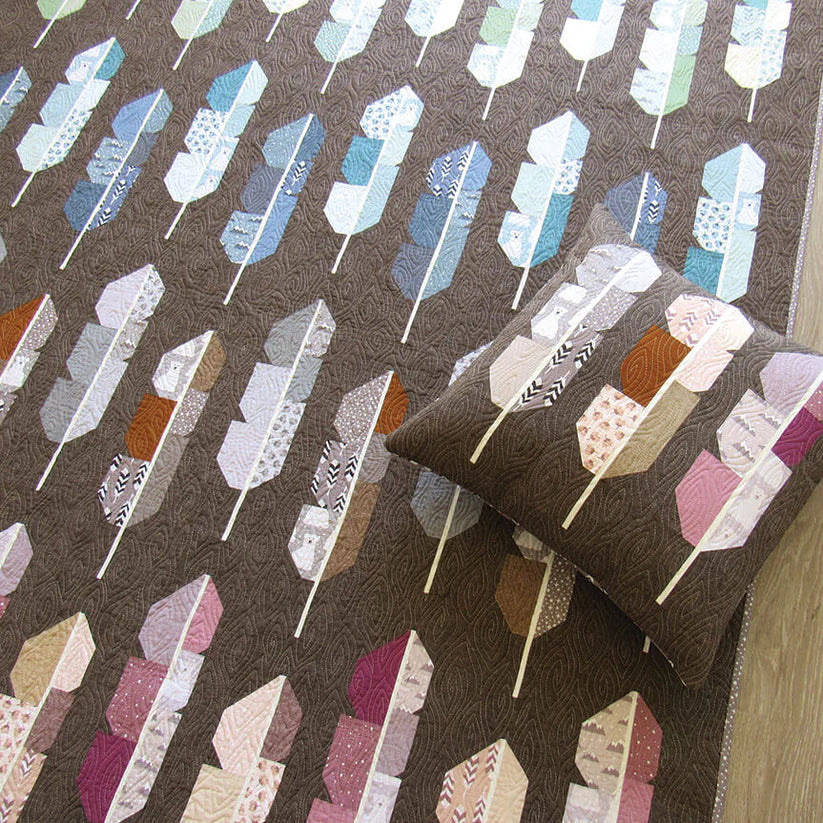 Arctic Feathers Pattern