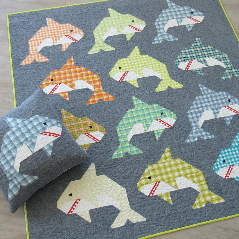 Social Sharks Pattern