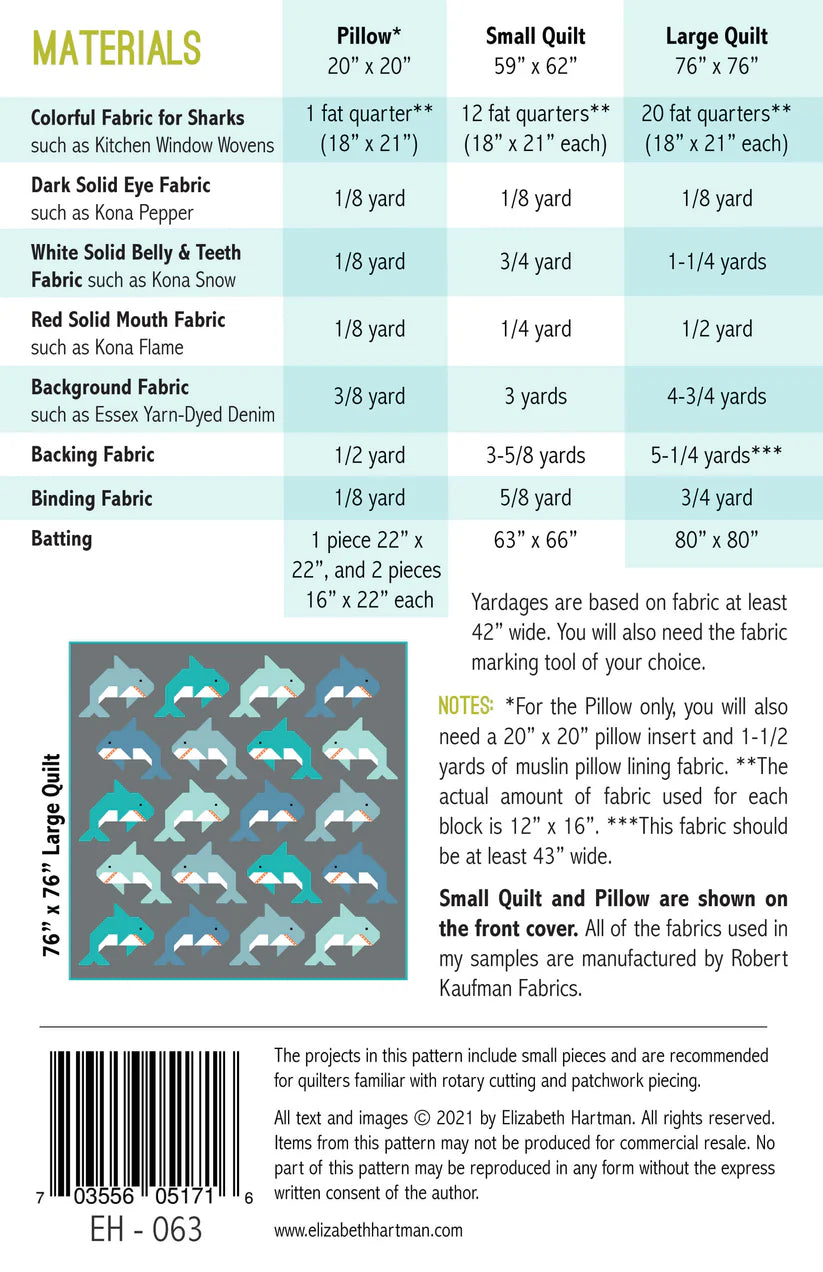 Social Sharks Pattern