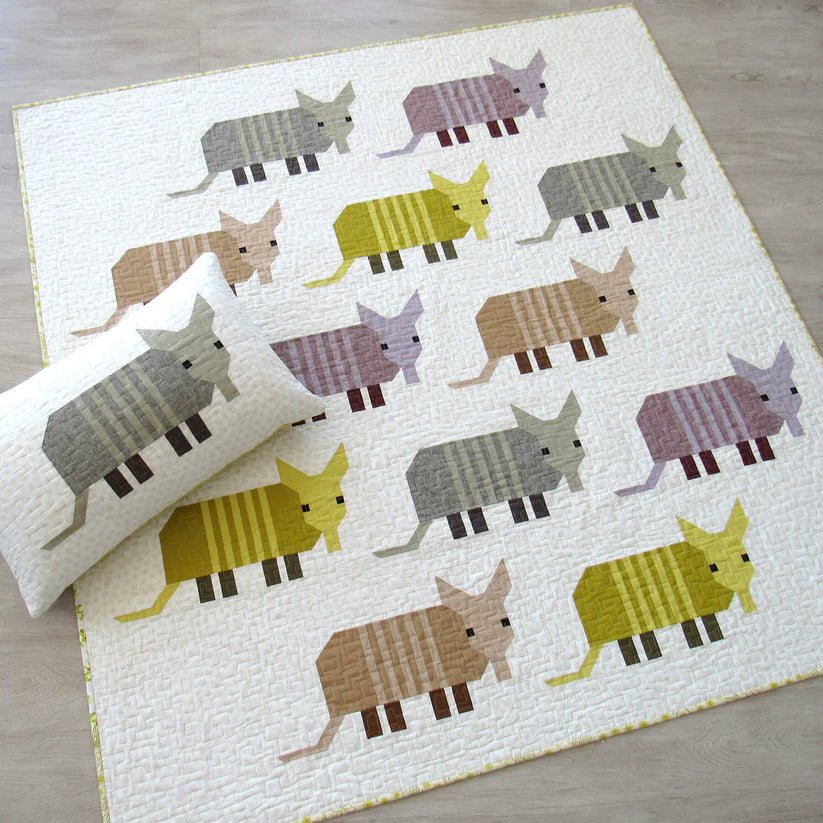Armadillos Pattern