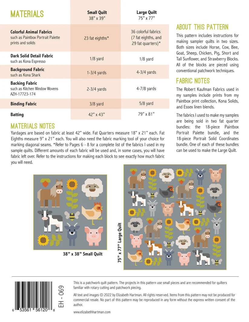 Fab Farm Pattern