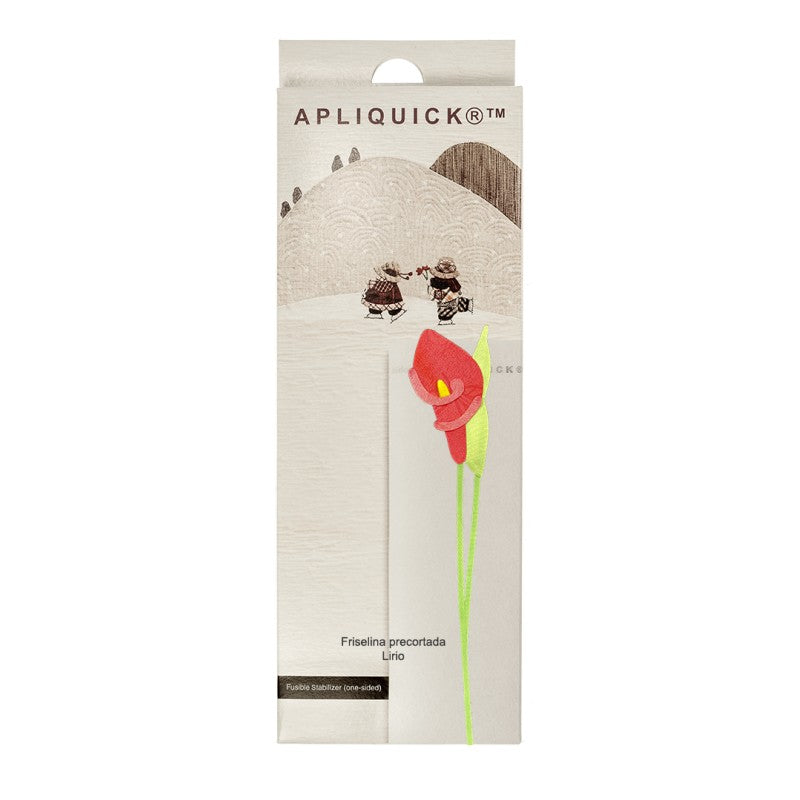 Pre-cut Stabilizer APLIQUICK Calla Lily