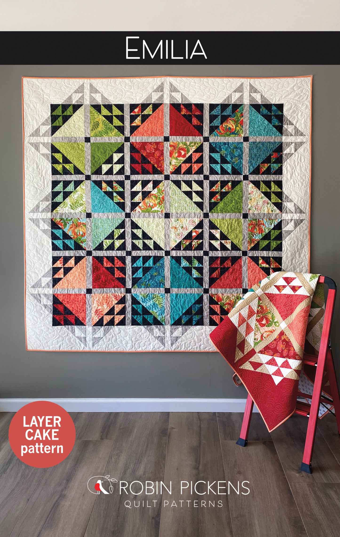 Emilia Pattern - Robin Pickens