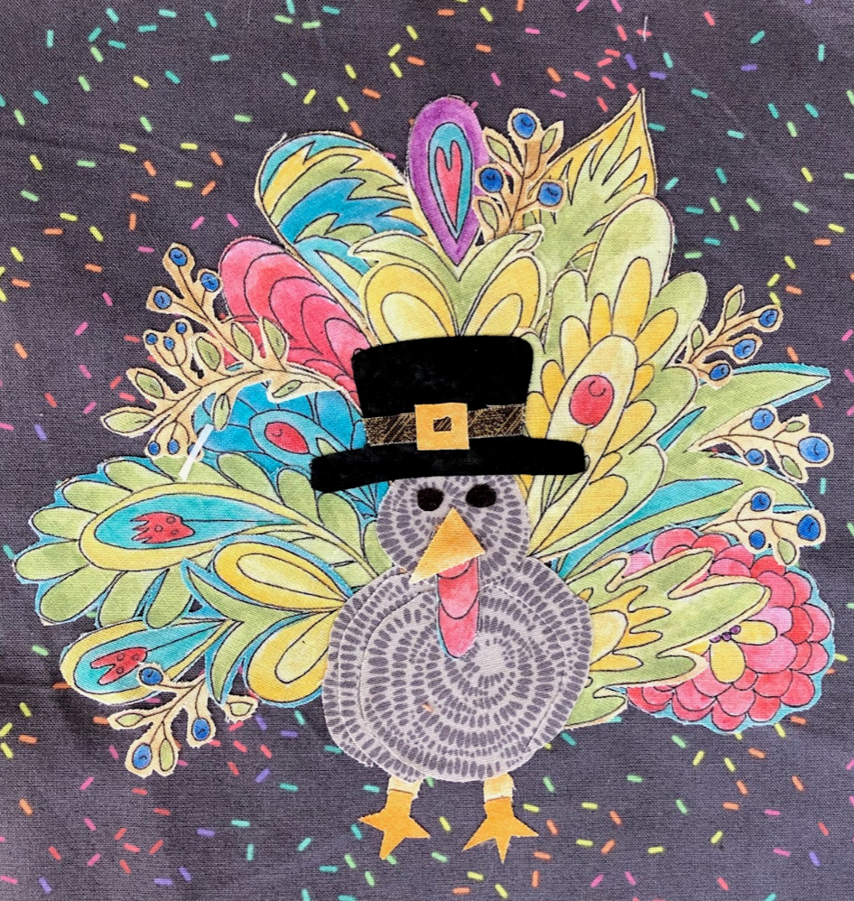 Whatevers #27 Gobble Gobble Pattern