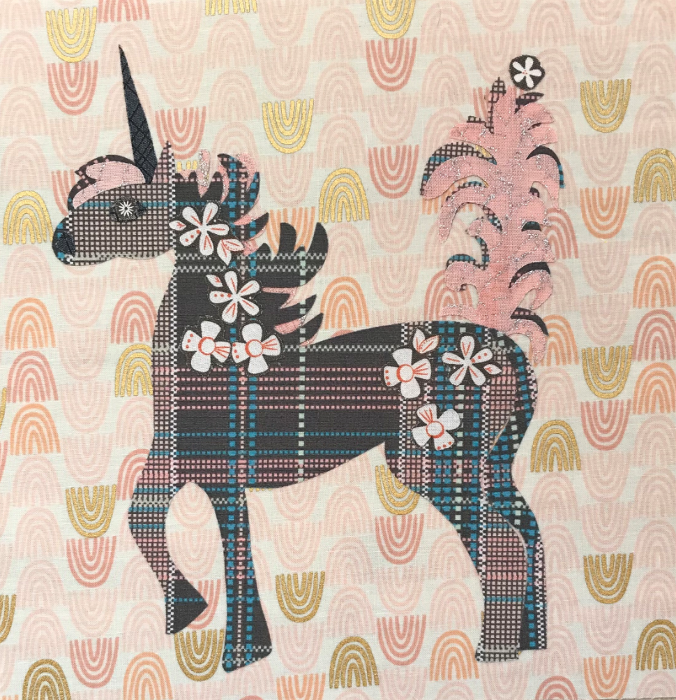 Whatevers #30 Unicorn Pattern