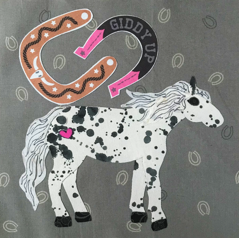 Whatevers #34 Giddy Up Pattern