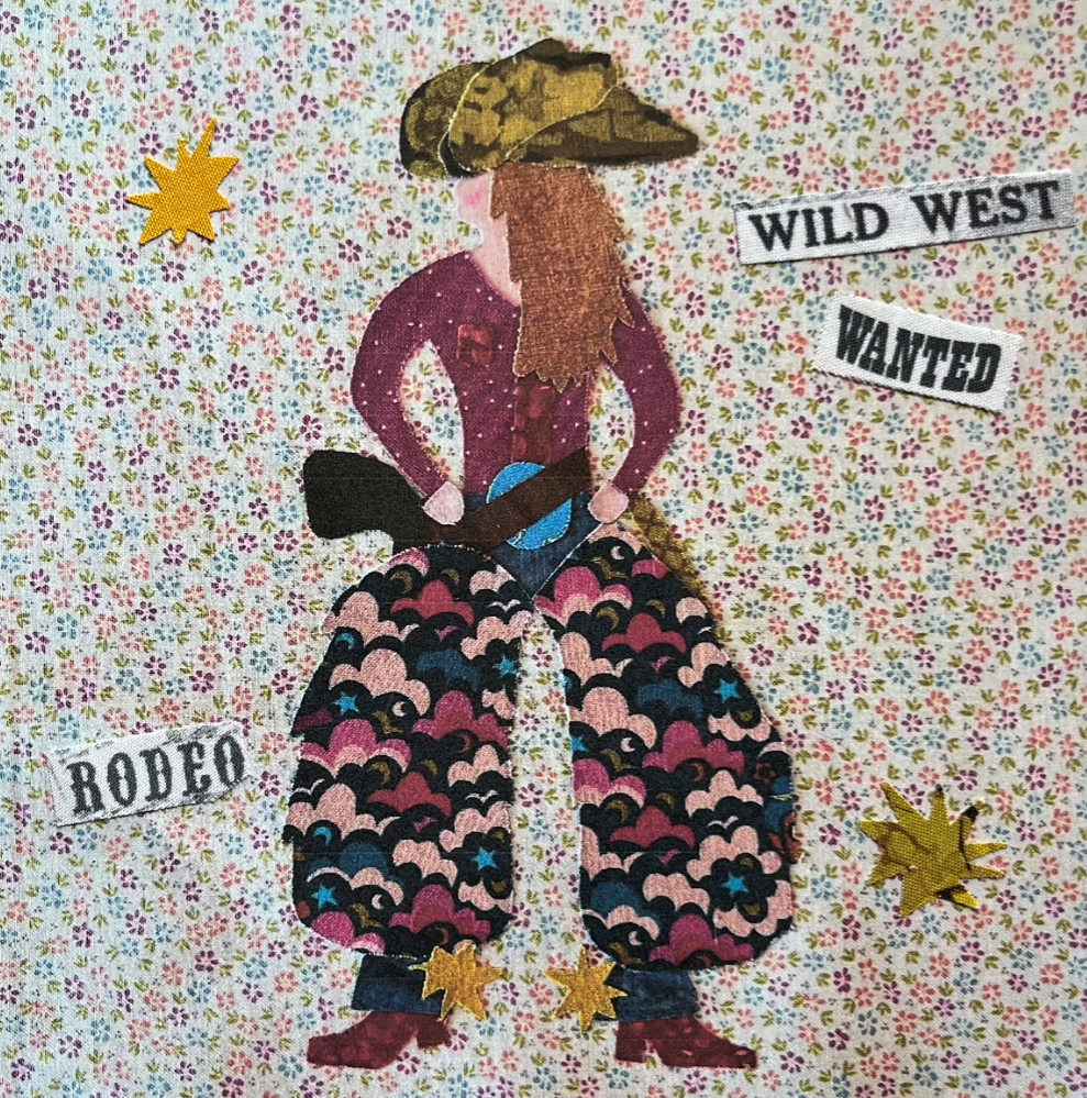 Whatevers #47 Cowgirl Pattern