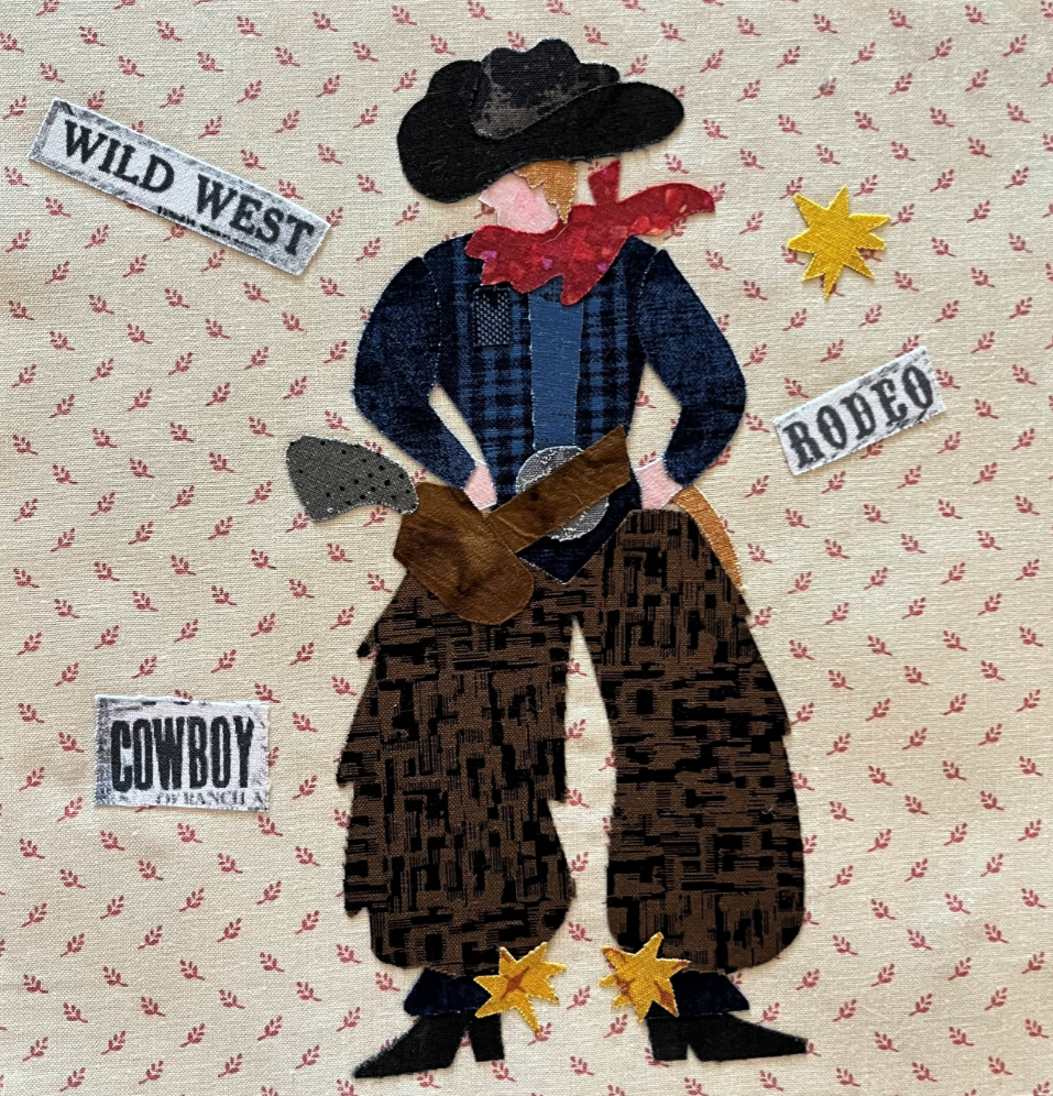 Whatevers #48 Cowboy Pattern