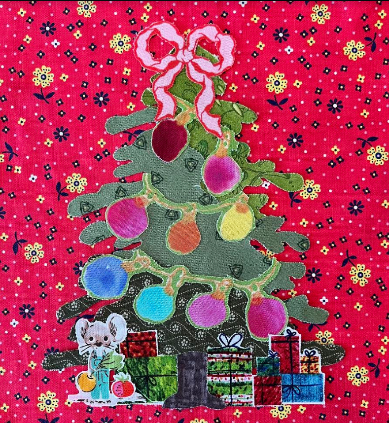 Whatevers #50 Christmas Tree Pattern