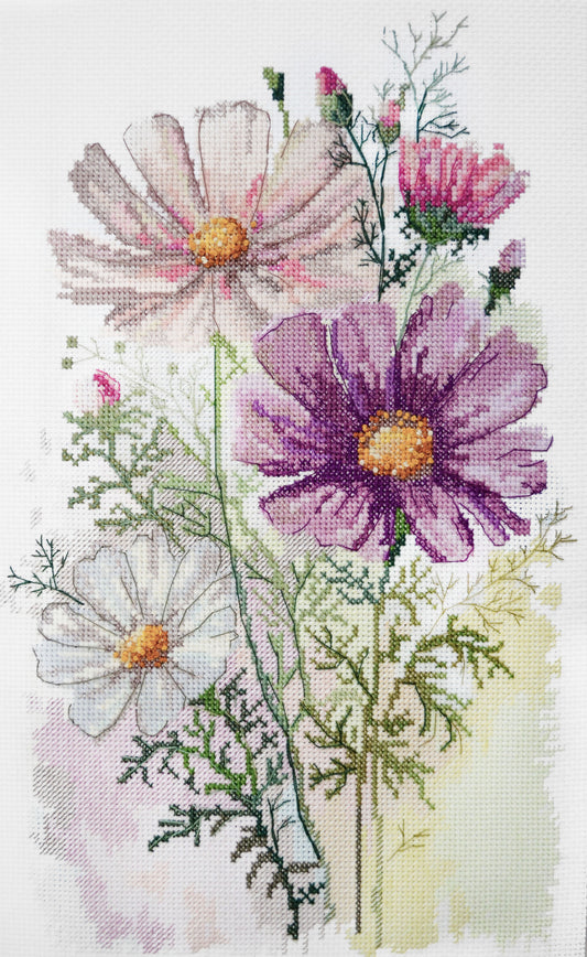 Feeling Colours Cross-stitch Kit - Abris Art