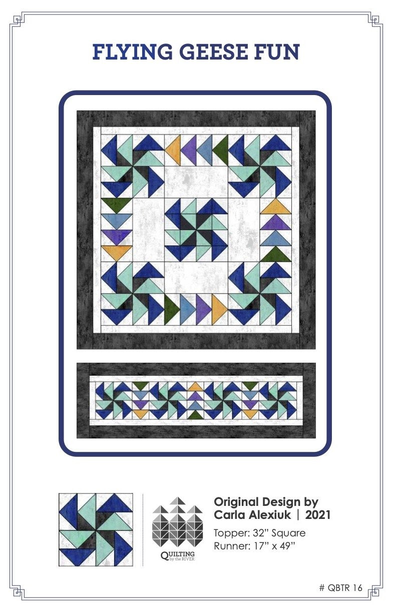 Flying Geese Fun Pattern