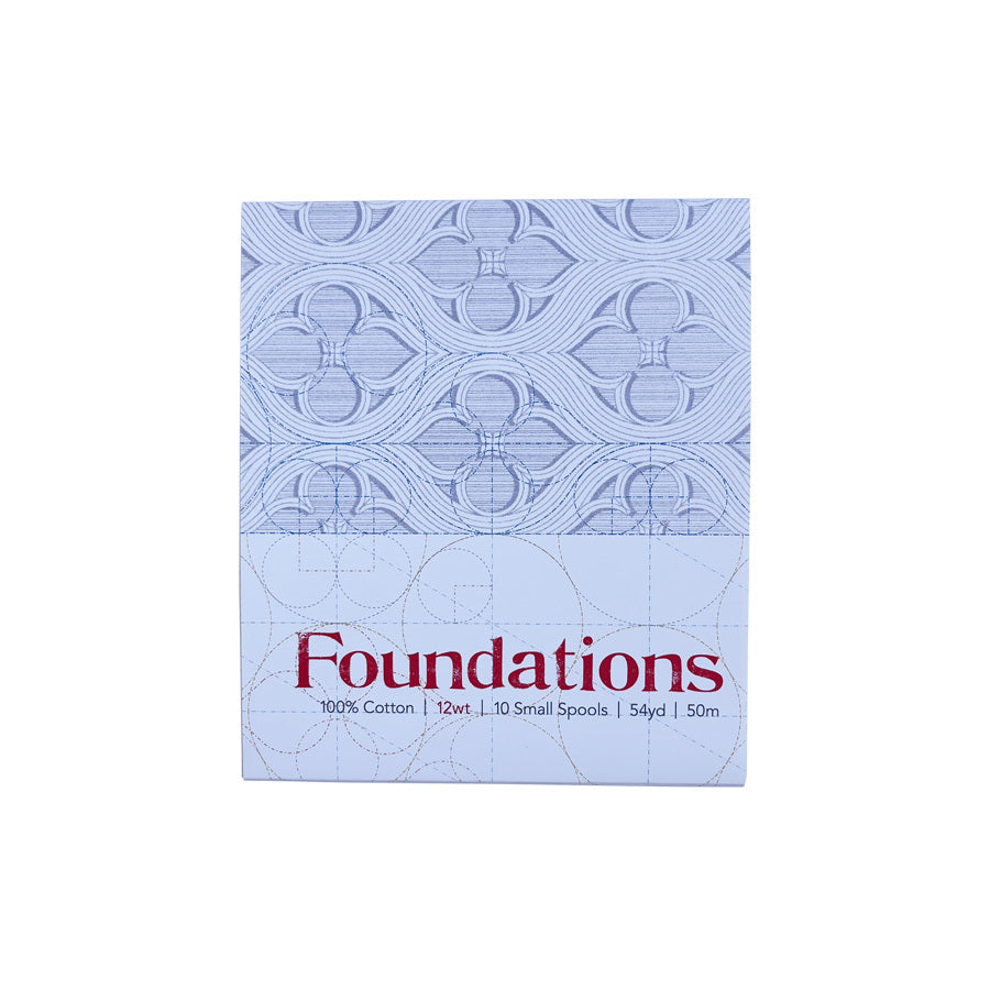 Foundations Mini 12WT Collection - Aurifil