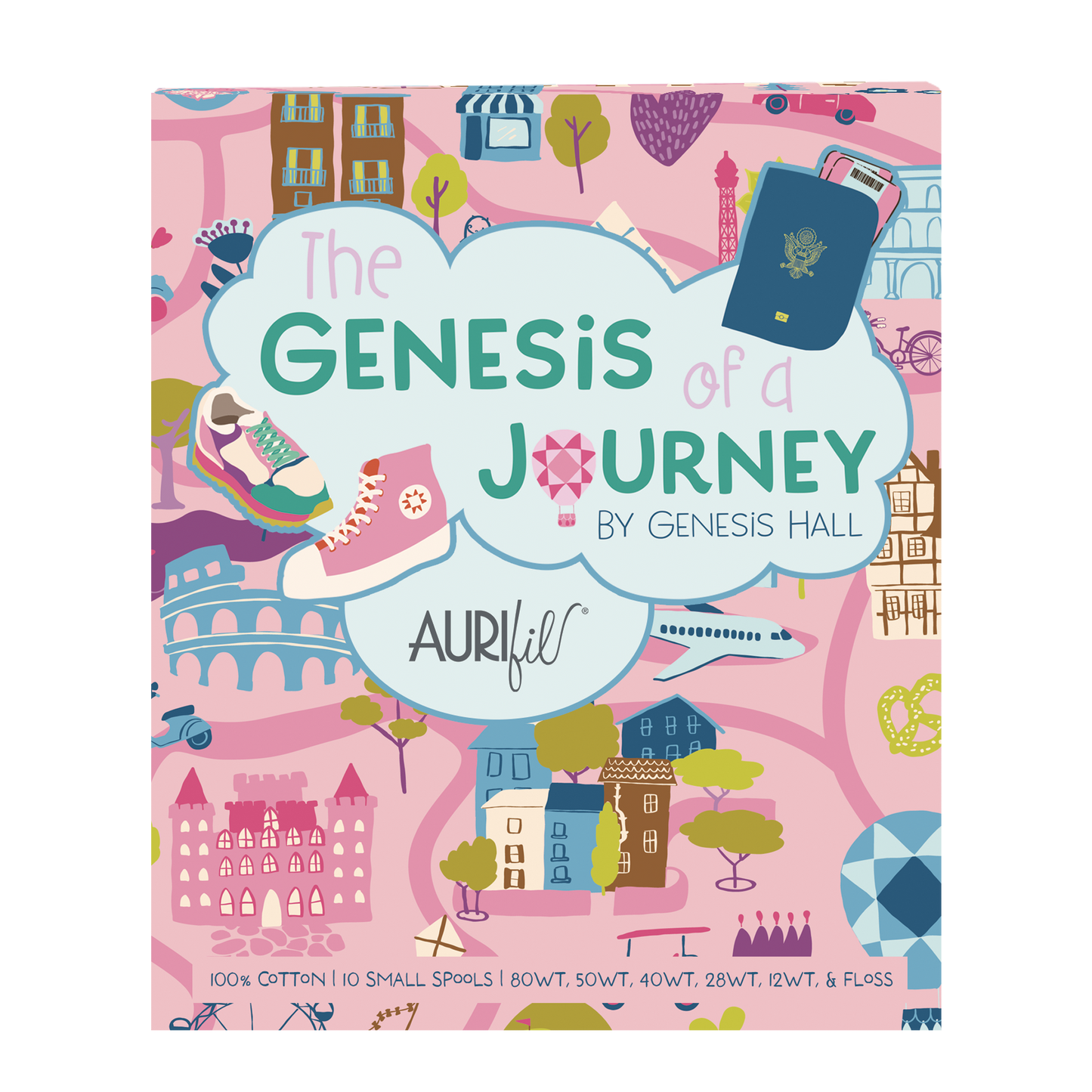 PRE-ORDER: The Genesis of a Journey by Genesis Hall