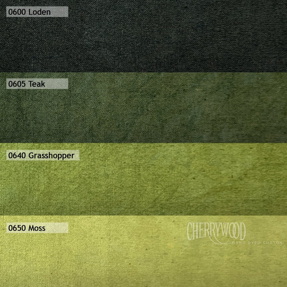 4 Pc Grass Medley Bundle - Cherrywood Fabrics