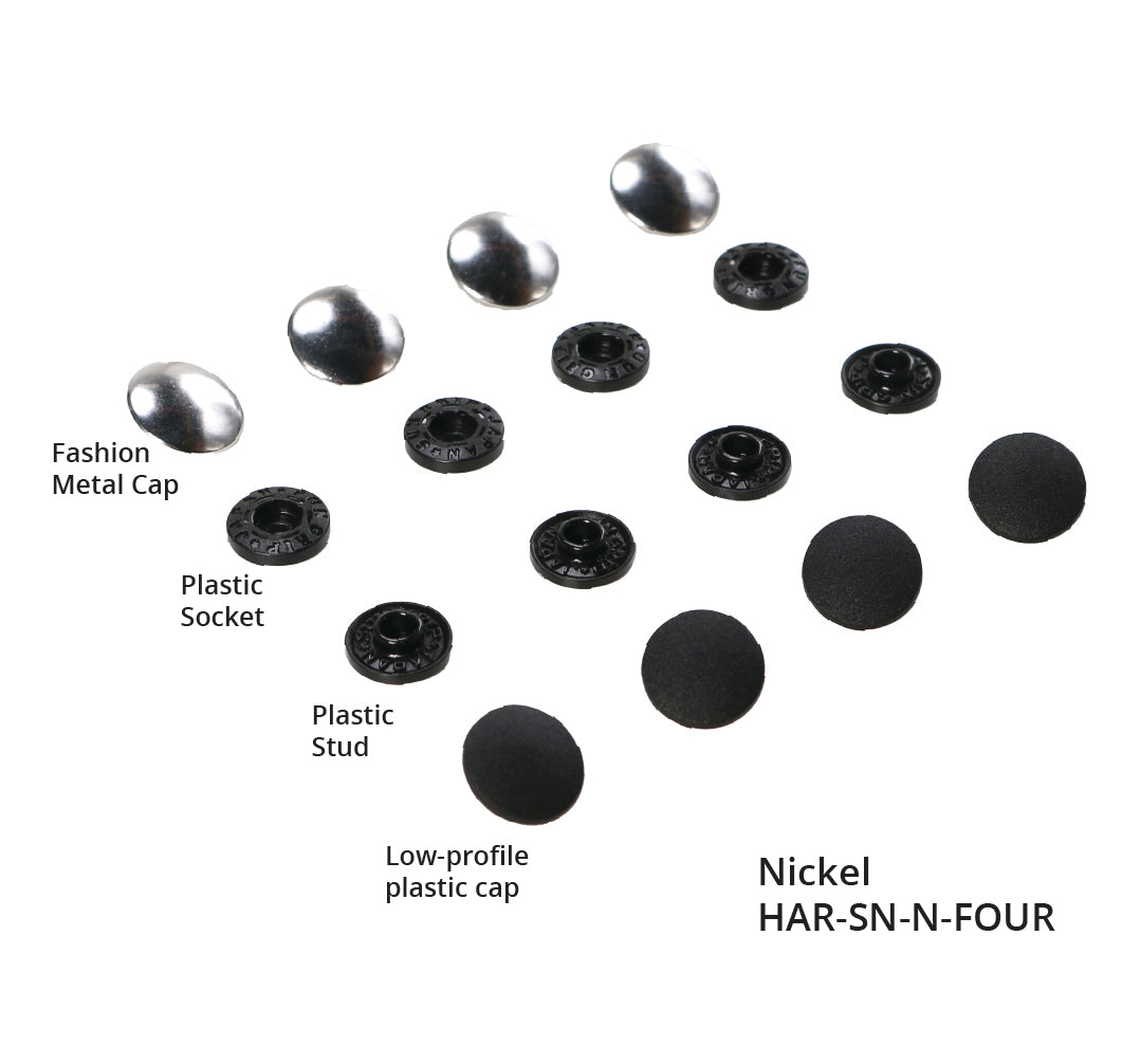 Tool-Free Snaps (Set of Four)