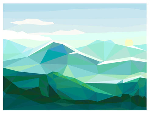 Hazy Hills West Pattern