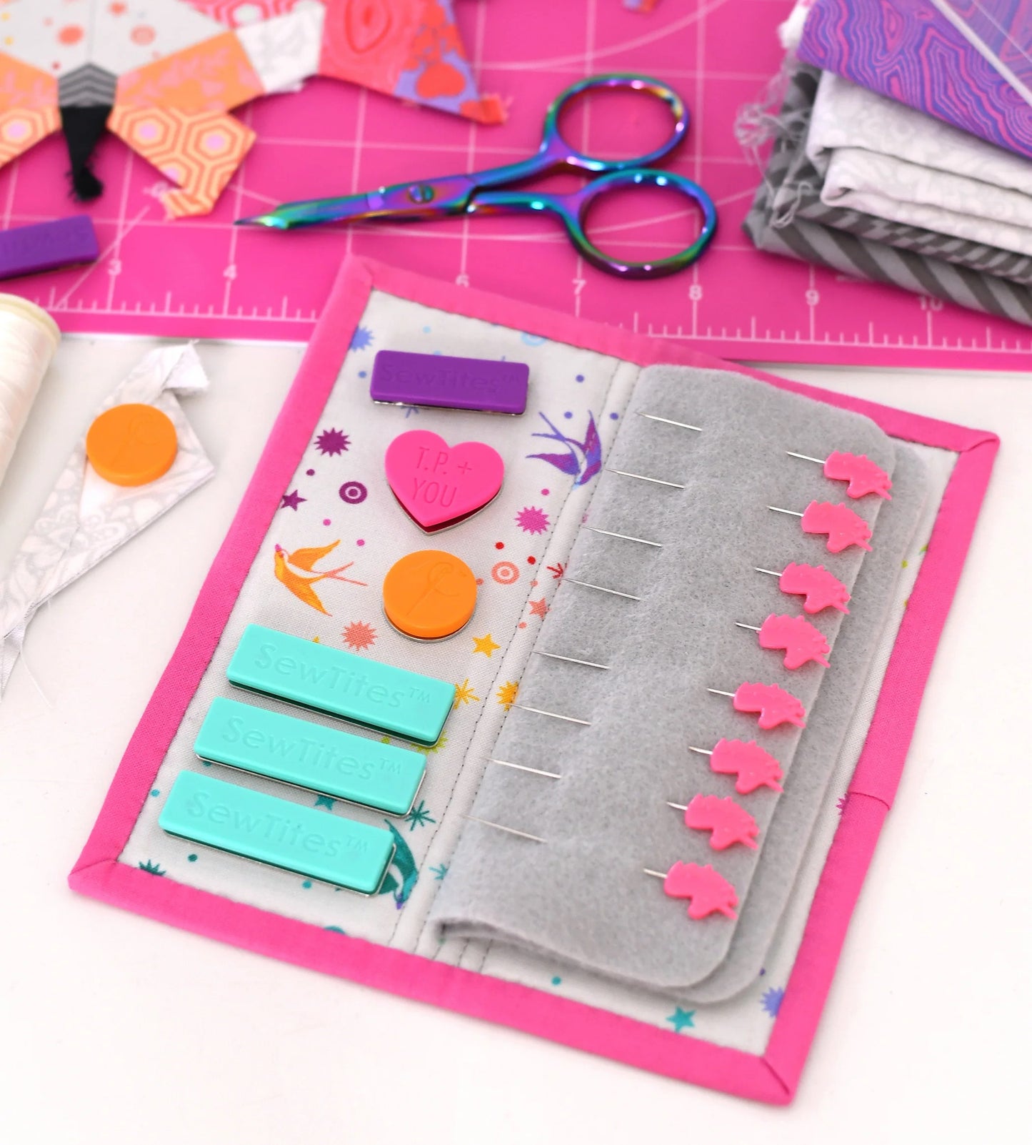 Hold Tite Folio Hardware Kit w/Pattern