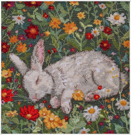 Hot Day Cross Stitch Kit - Abris Art